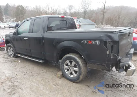 2019 Ford F-150 Xlt from USA, damaged, VIN 1FTFX1E59KFB01828